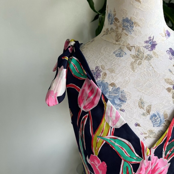 DRESS FLORAL - Picture 11 of 14